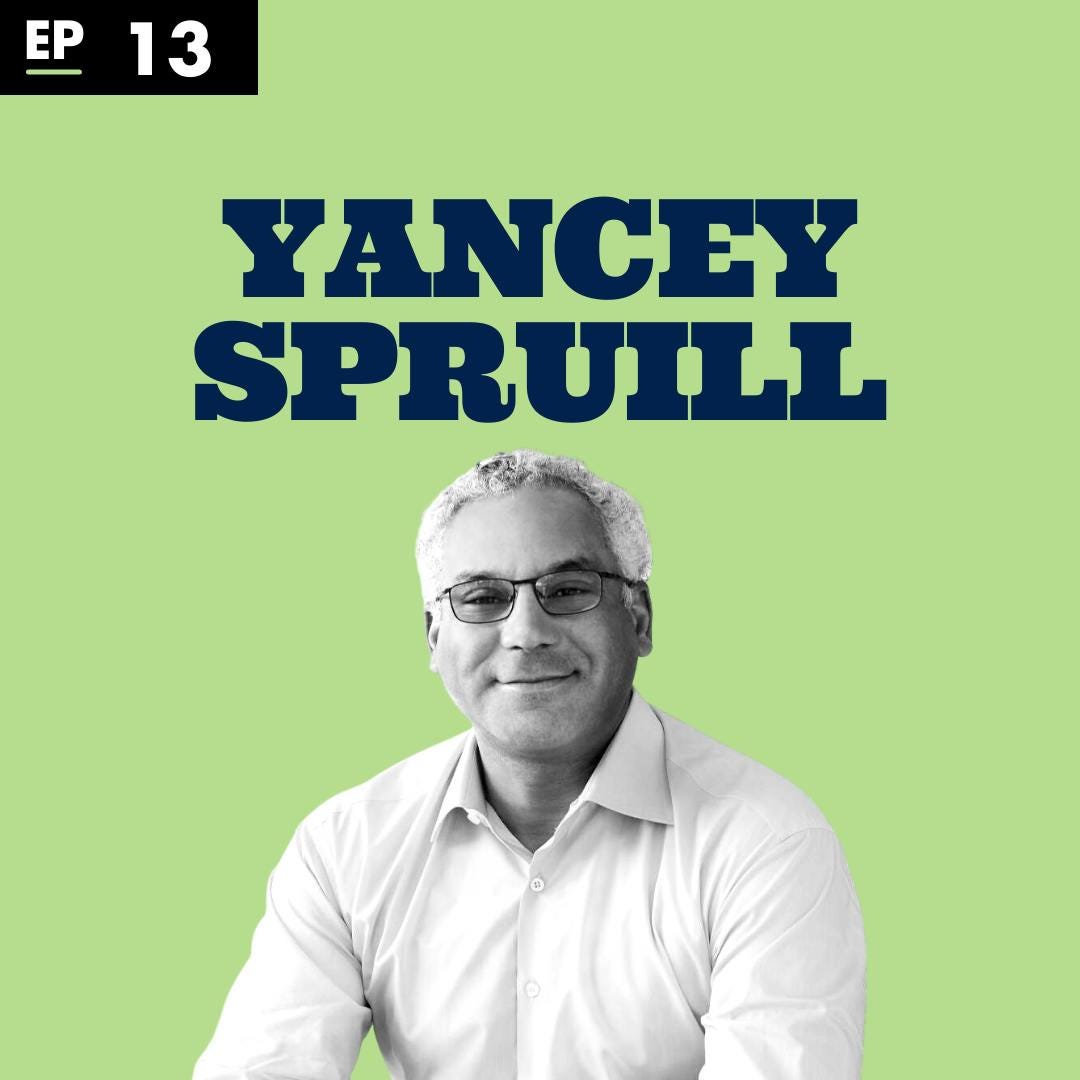 Growing up poor: Yancey Spruill and Susan Nicholas - Ep 13 episode artwork