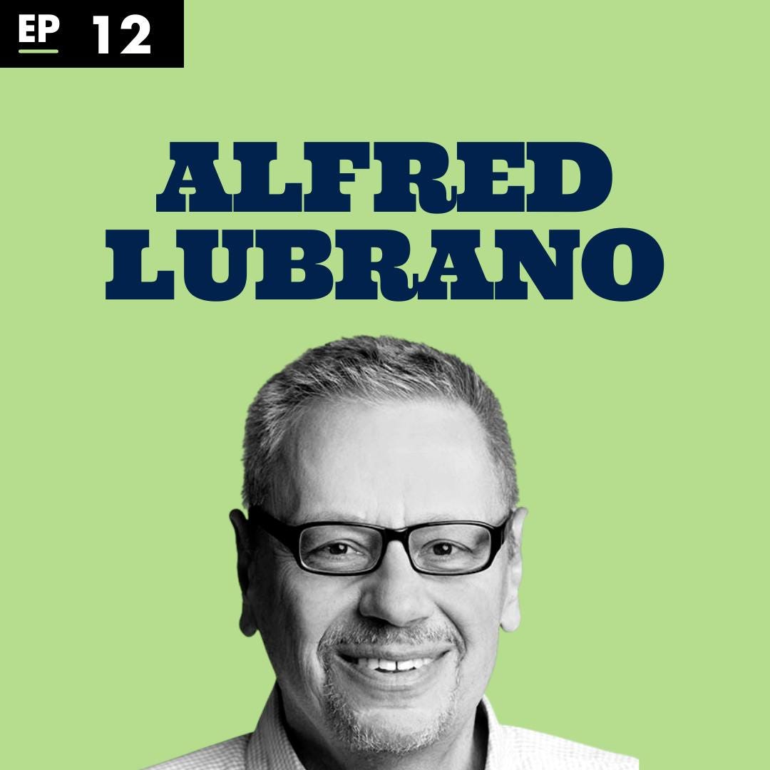 Alfred Lubrano, journalist and author, Limbo - Ep 12 episode artwork