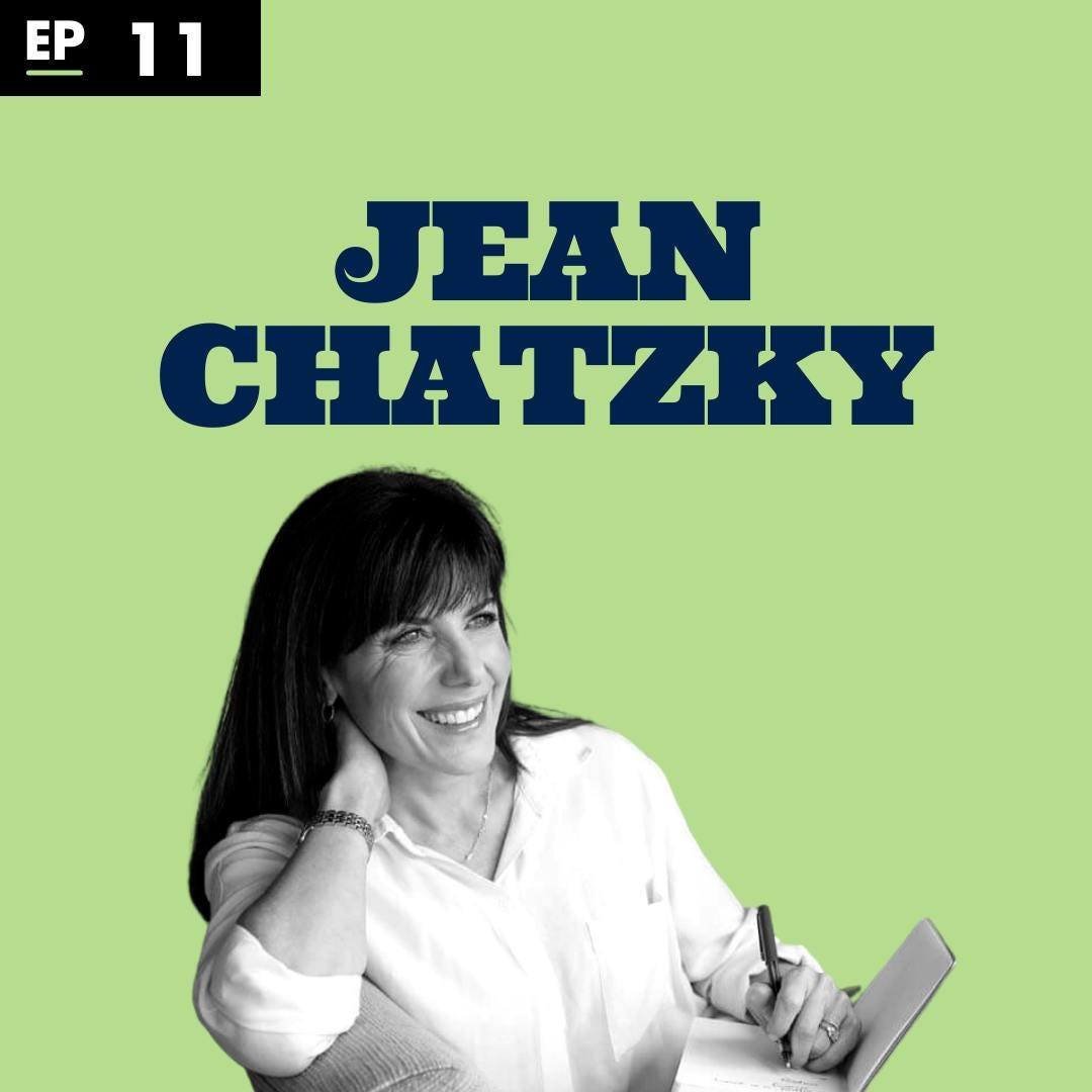 Jean Chatzky, NBC Today Show Financial Editor - Ep 11 episode artwork