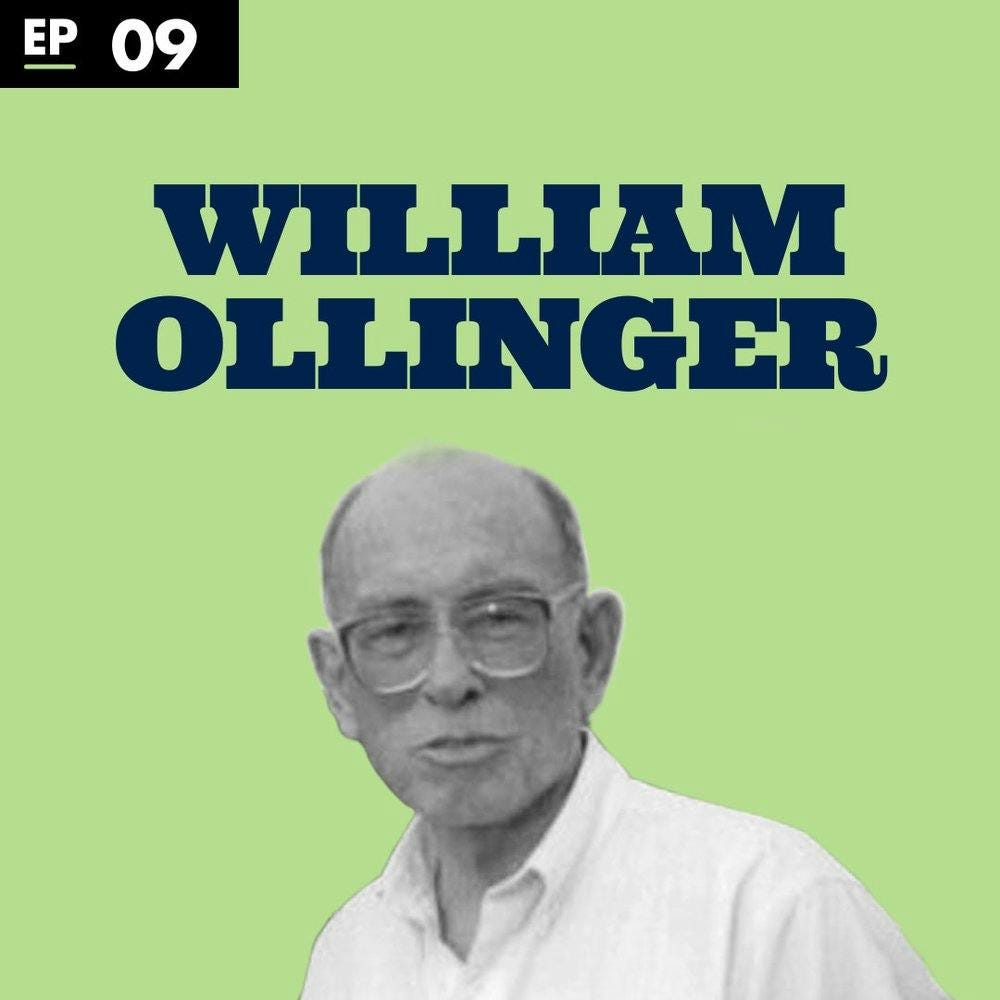 William Ollinger: Paul's 92 yr-old dad - Ep 9 episode artwork