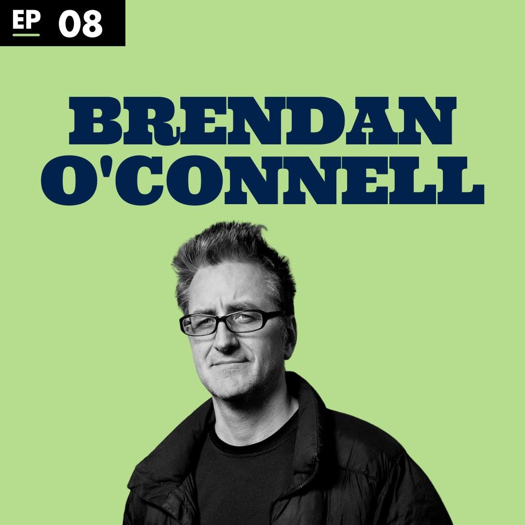 Brendan O'Connell, painter, aka The Warhol of Walmart - Ep 8 episode artwork