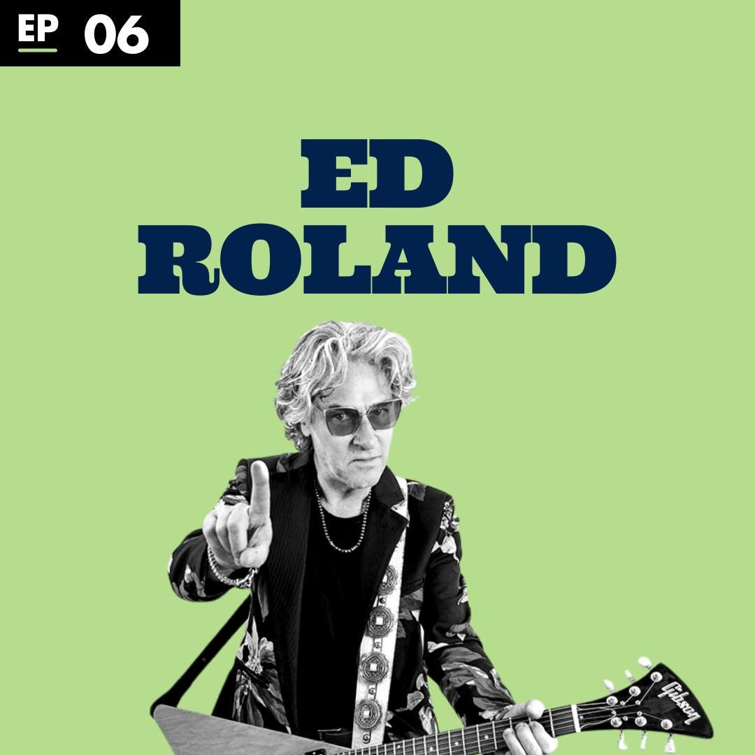Ed Roland, lead singer of Collective Soul - Ep 6 episode artwork