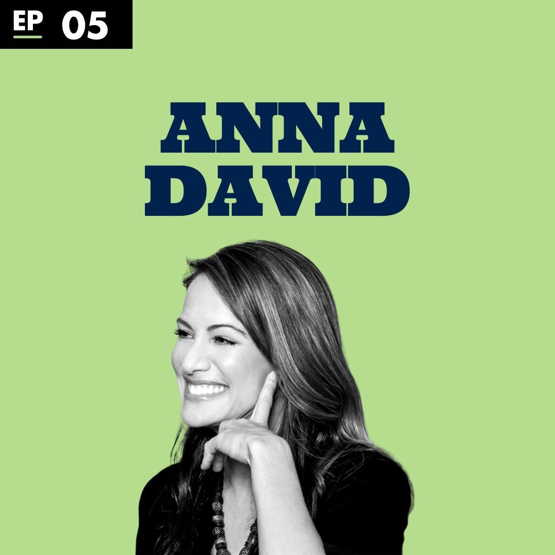 Anna David, NYT Best-Selling Author of Party Girl - Ep 5 episode artwork
