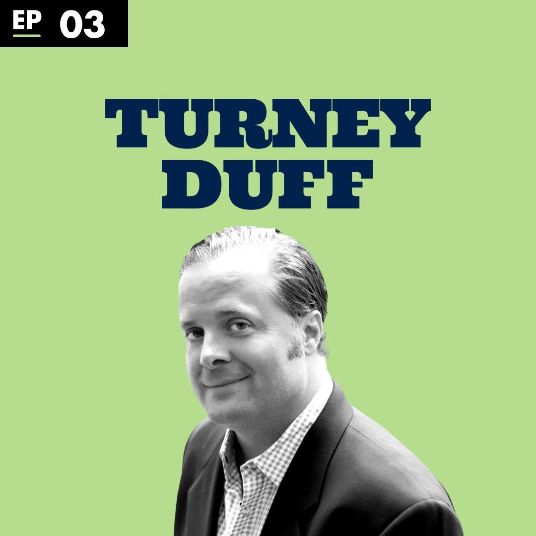 Wall Street, Cocaine, and Money with Turney Duff - Ep 3 episode artwork