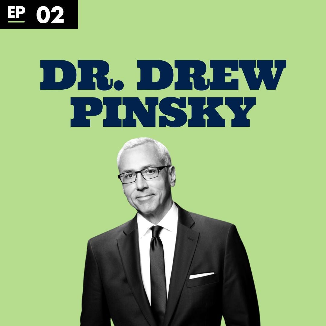 From 'Loveline to Celebrity Rehab' with Dr. Drew Pinsky - Ep 2 episode artwork