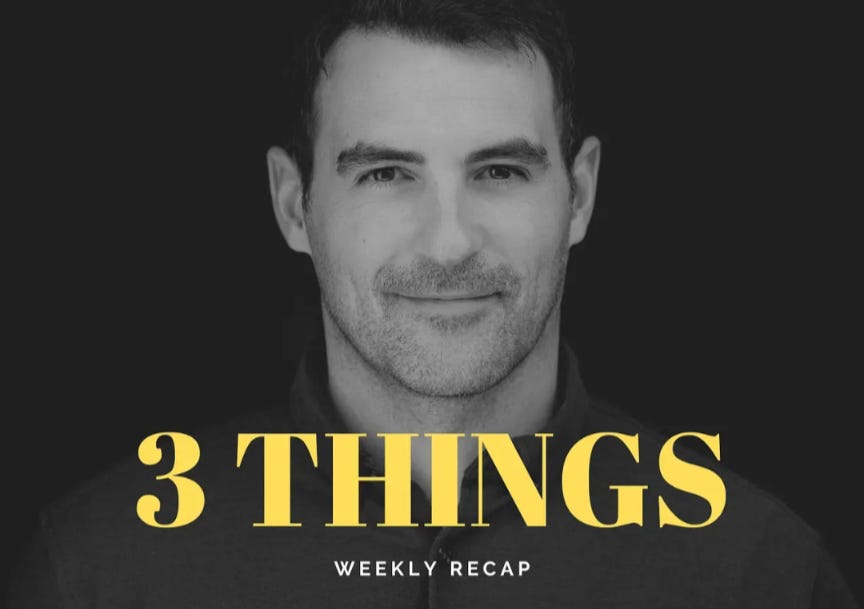 Things I Said Out Loud