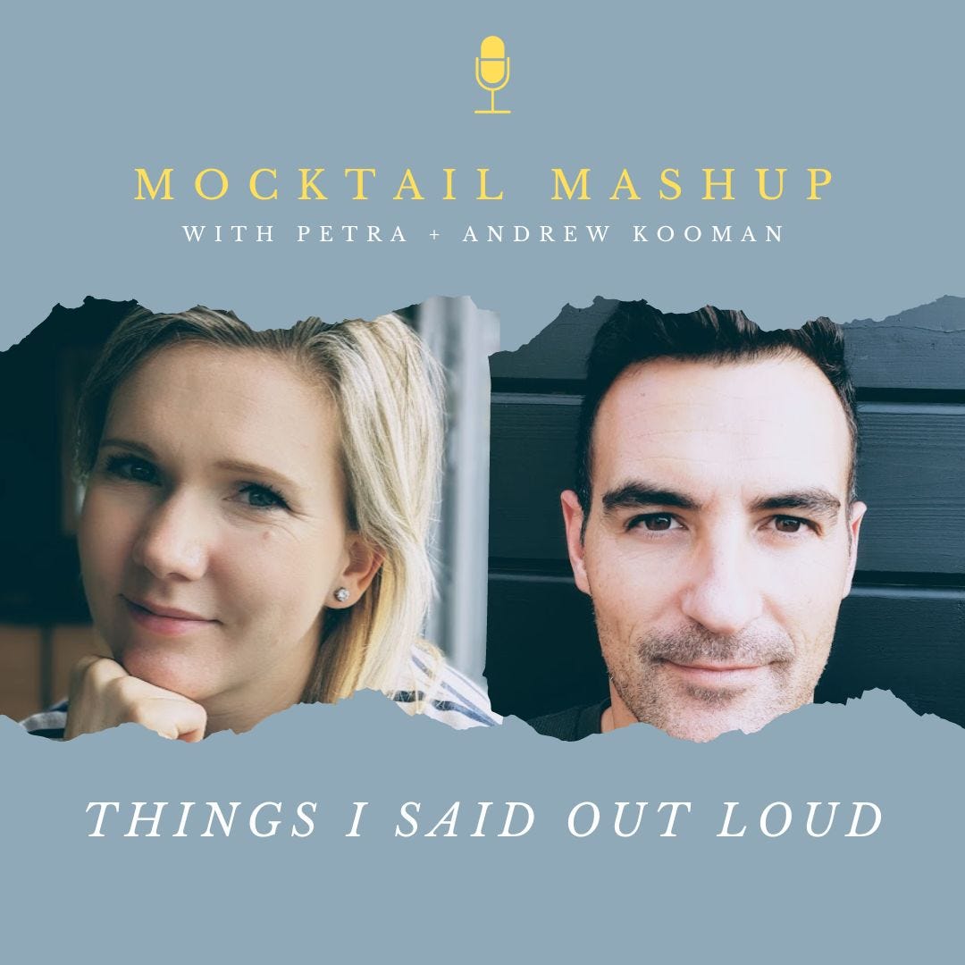 Things I Said Out Loud