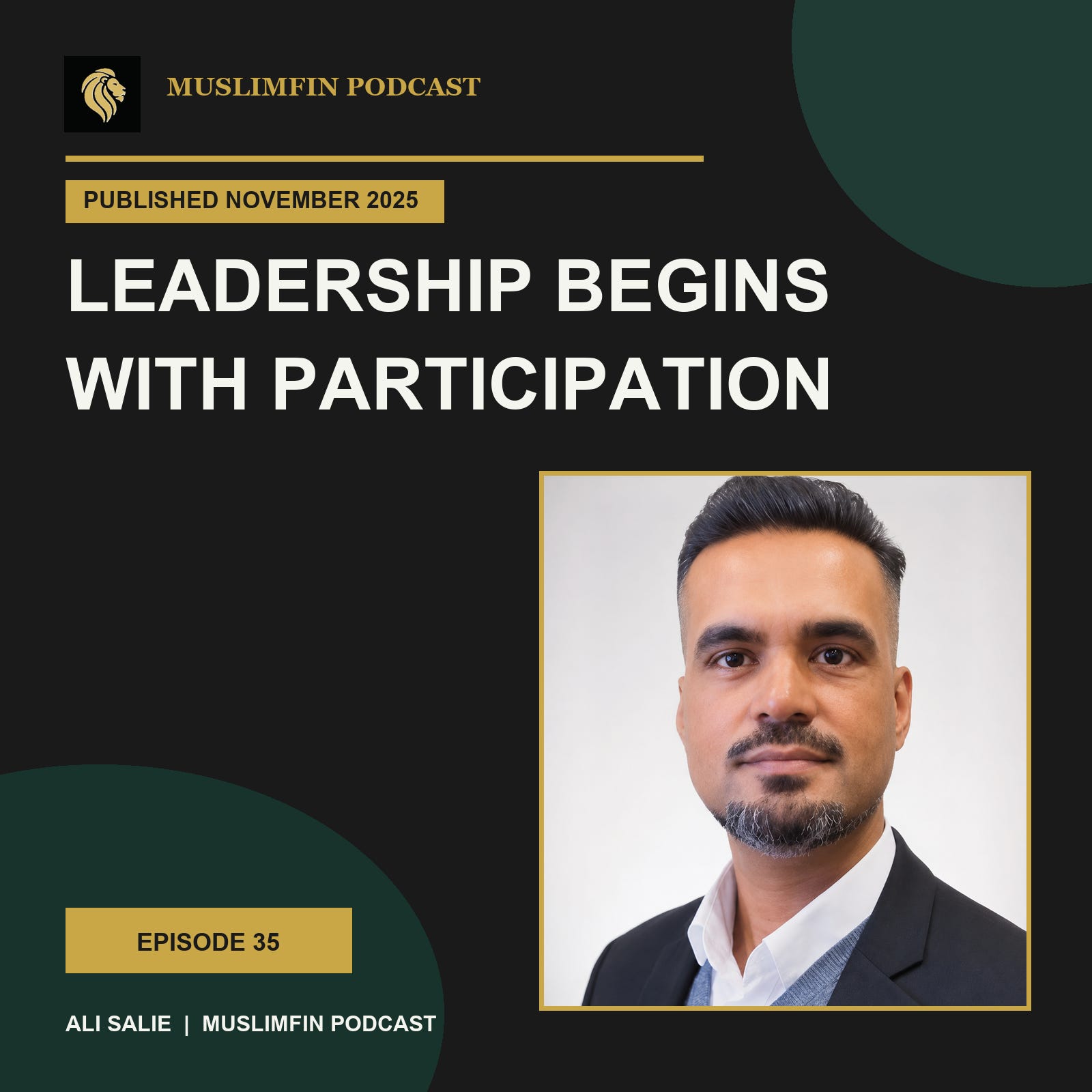 Leadership, Networks and Service with Kashif Wicomb