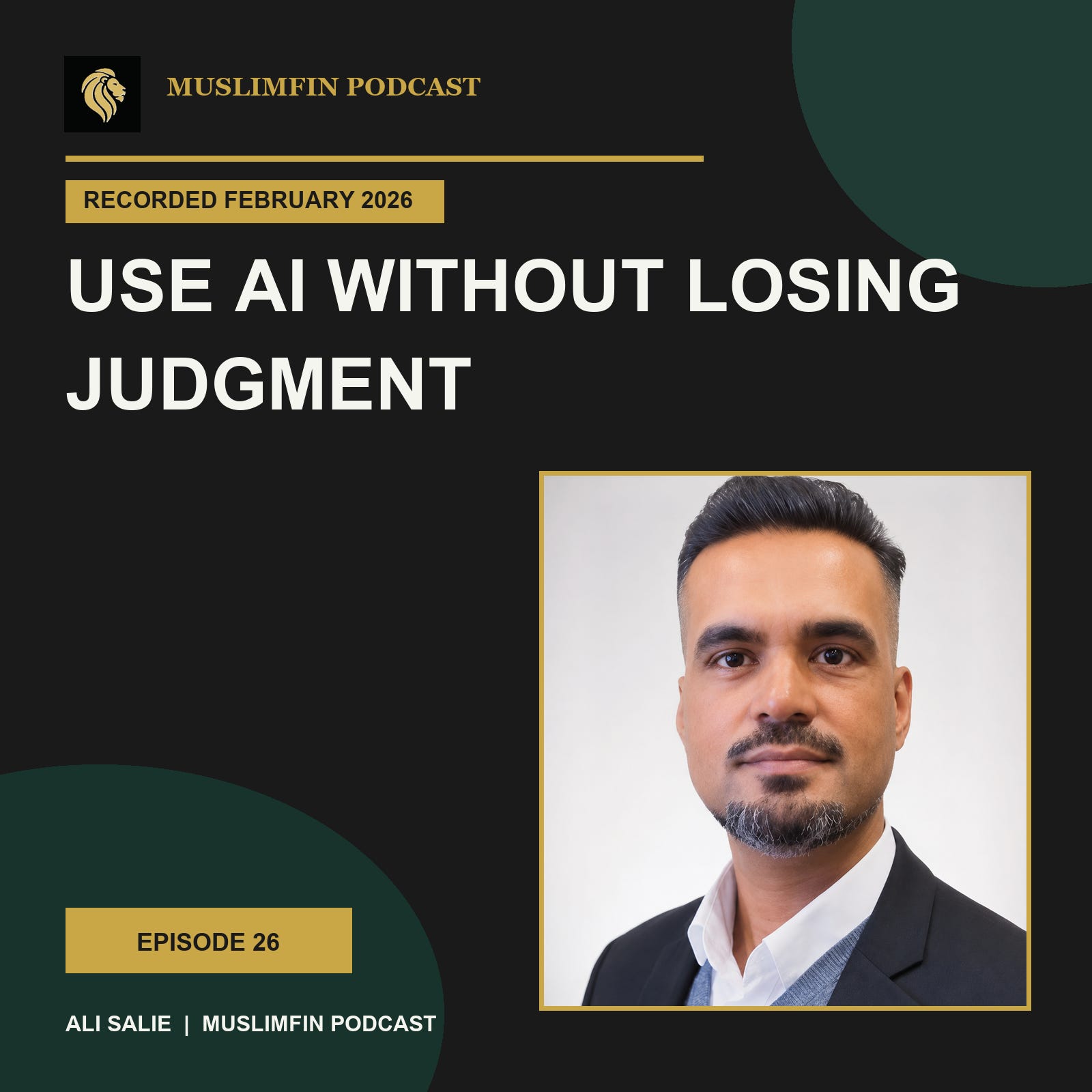 Use AI Without Losing Judgment: A Practical Conversation