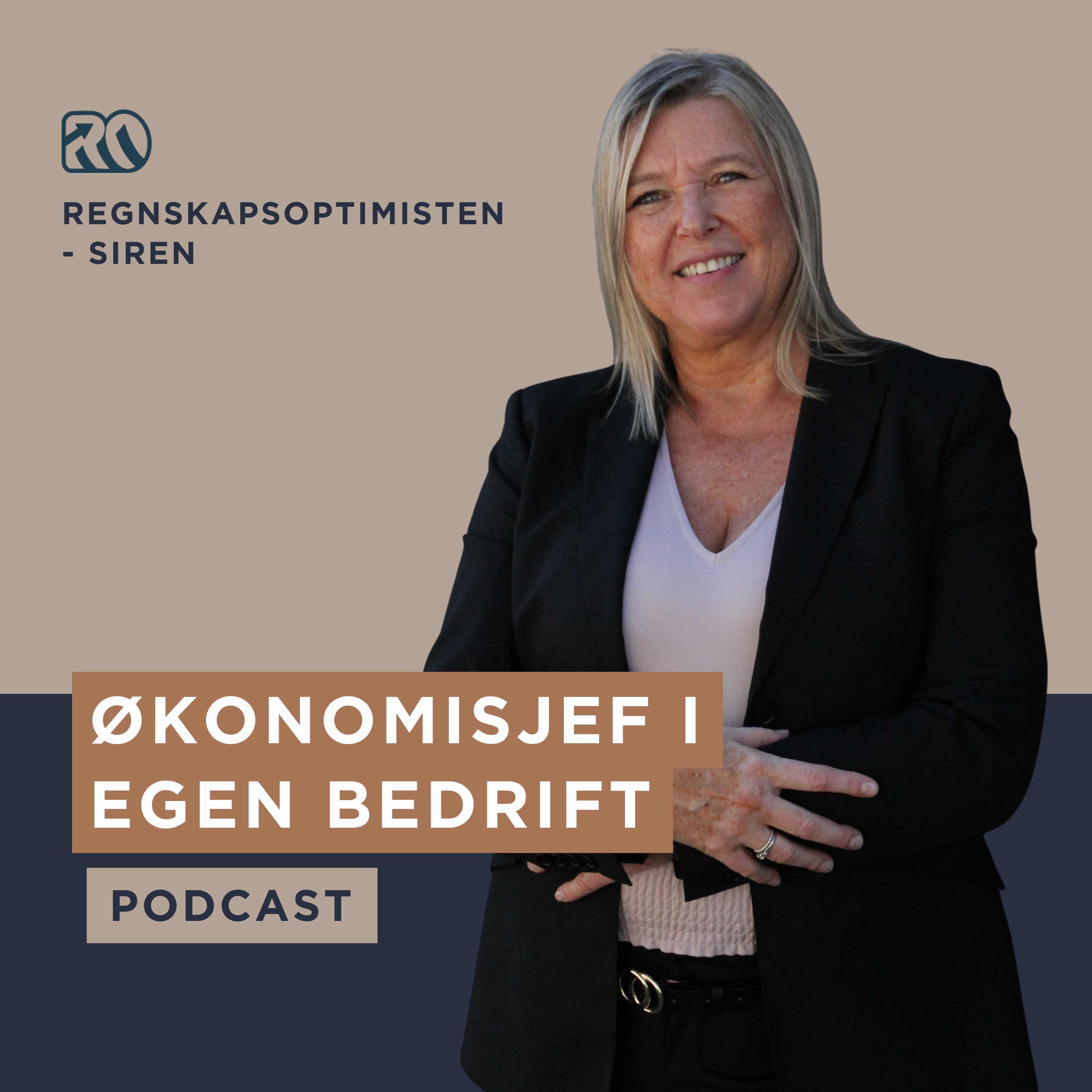 Økonomisjef i egen bedrift- Podcast