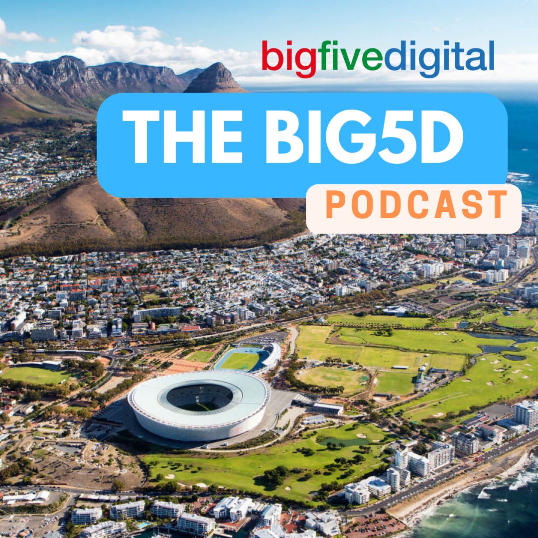 The BIG5D Podcast