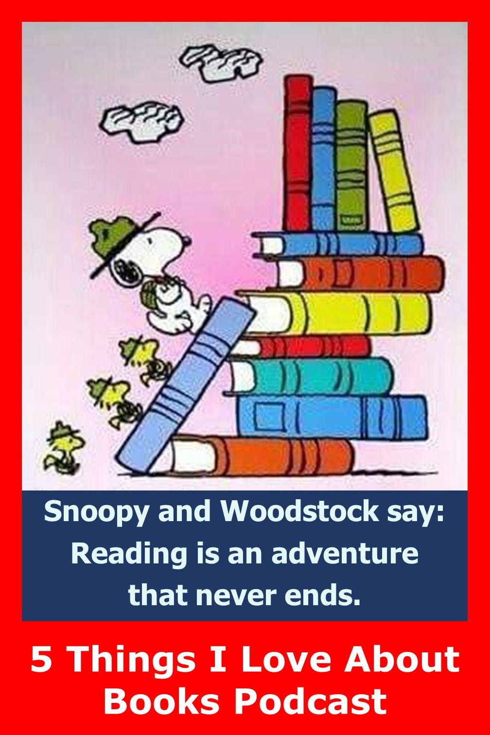Reading Is an Adventure