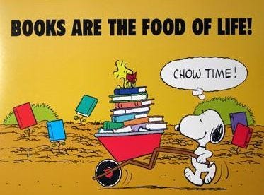 Books Are the Food of Life