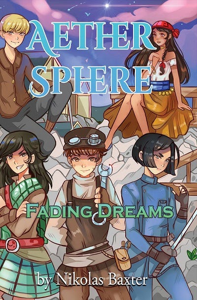 I Love Books Recommends: Aether Sphere: Fading Dreams