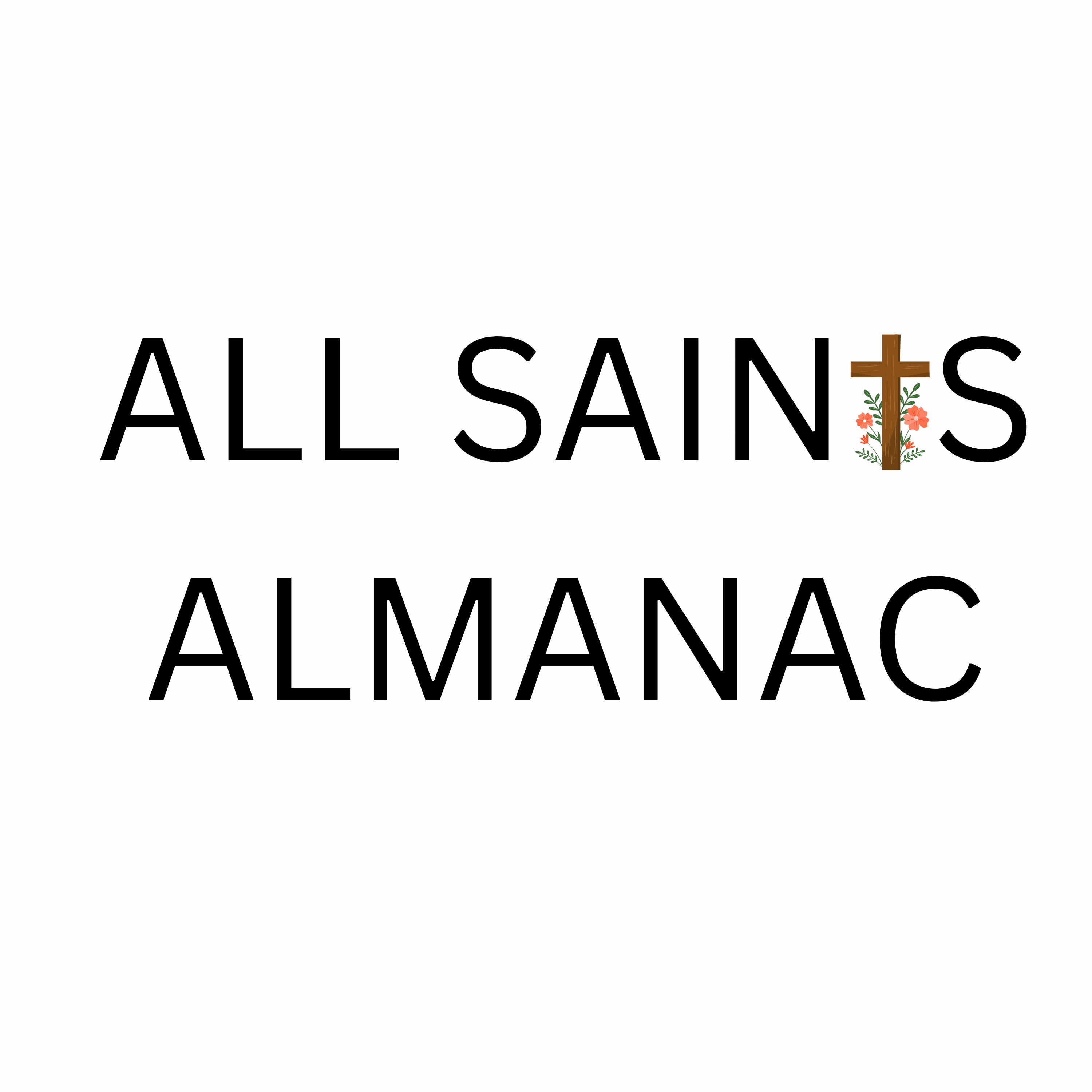 All Saints Almanac podcast artwork