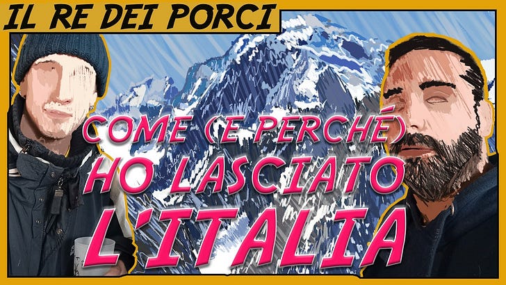 Il Re dei Porci #1 - Senza un soldo sul Monte Bianco episode artwork