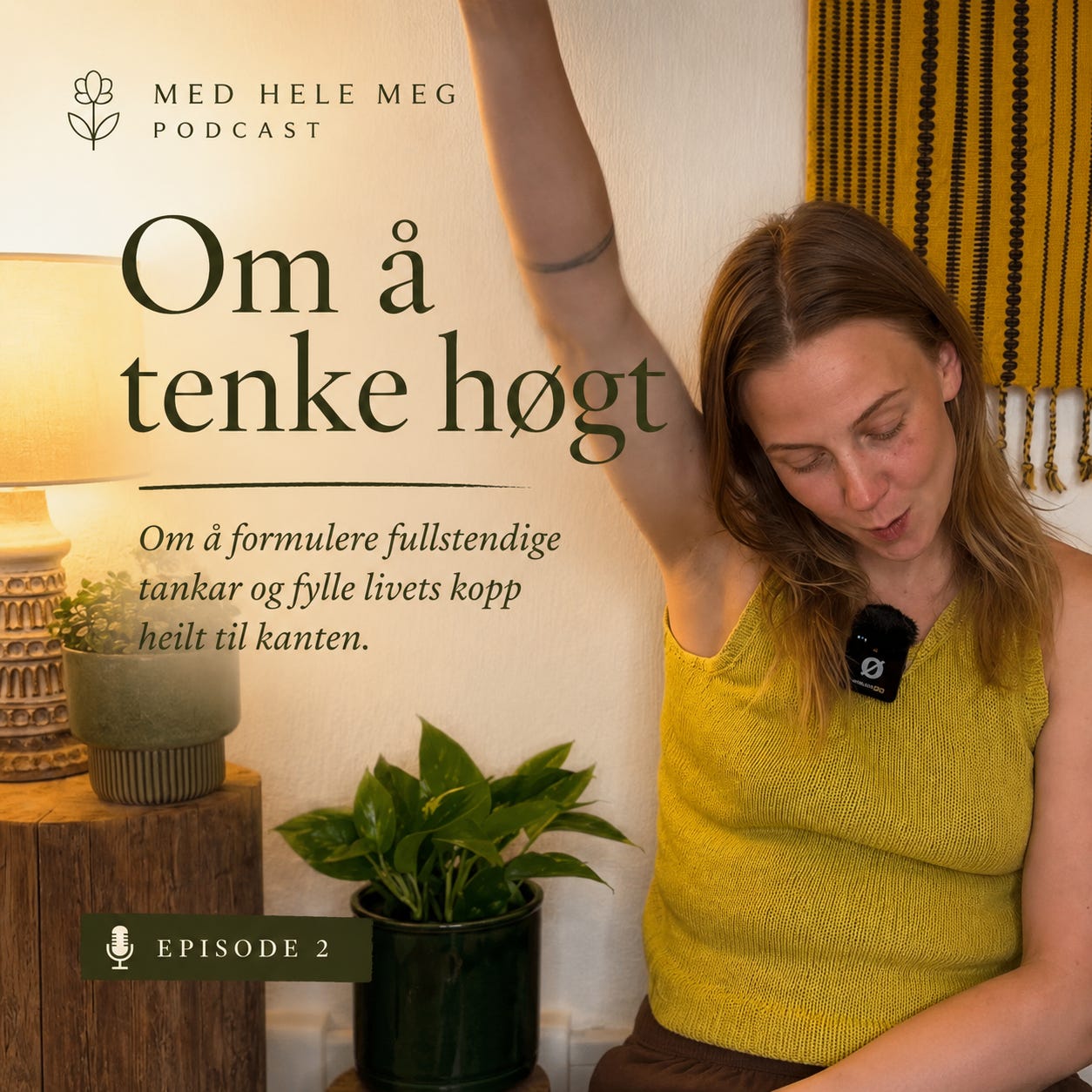 Ep. 002 - Om å tenke høgt episode artwork