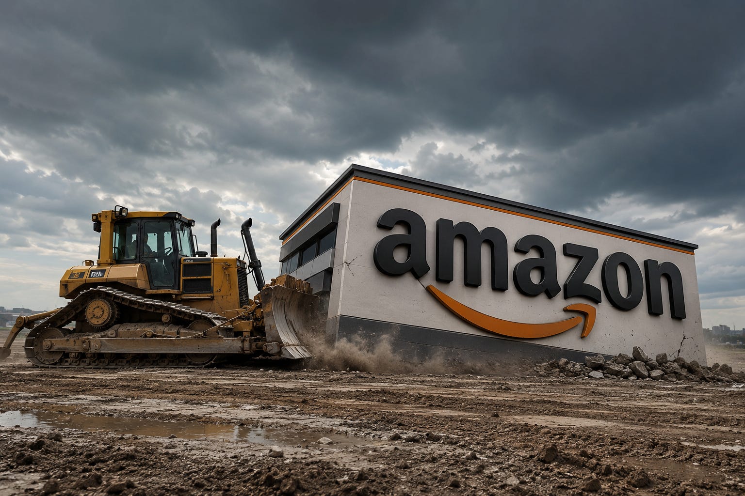 8,000 Meta workers wake up jobless; Bezos calls AI a bulldozer, not a threat; Pew says workers unimpressed with AI; Upwork fires humans; pharma layoffs soar; fewest S&P jobs since 2016