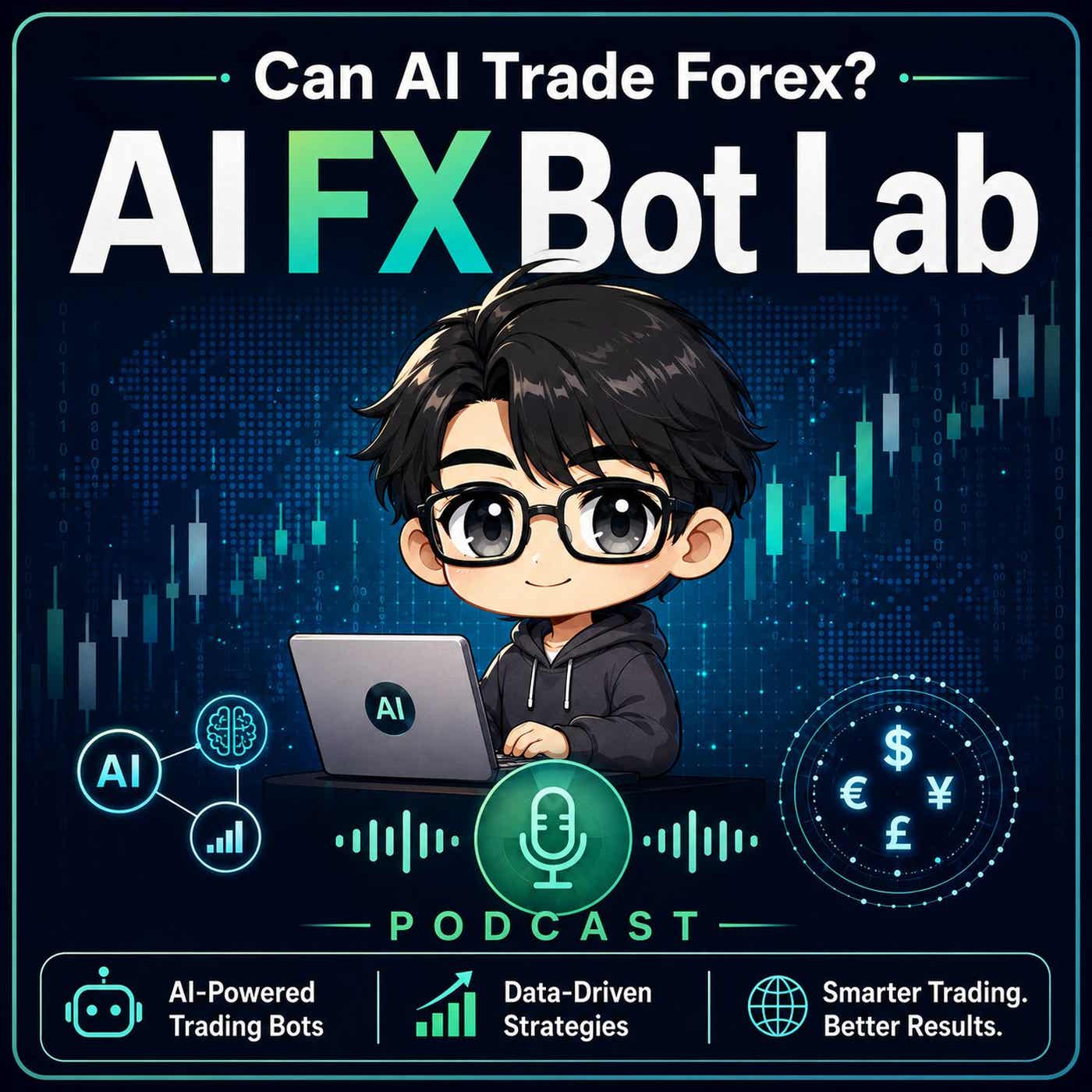 AI FX Bot Lab: Real Trading Experiments podcast artwork