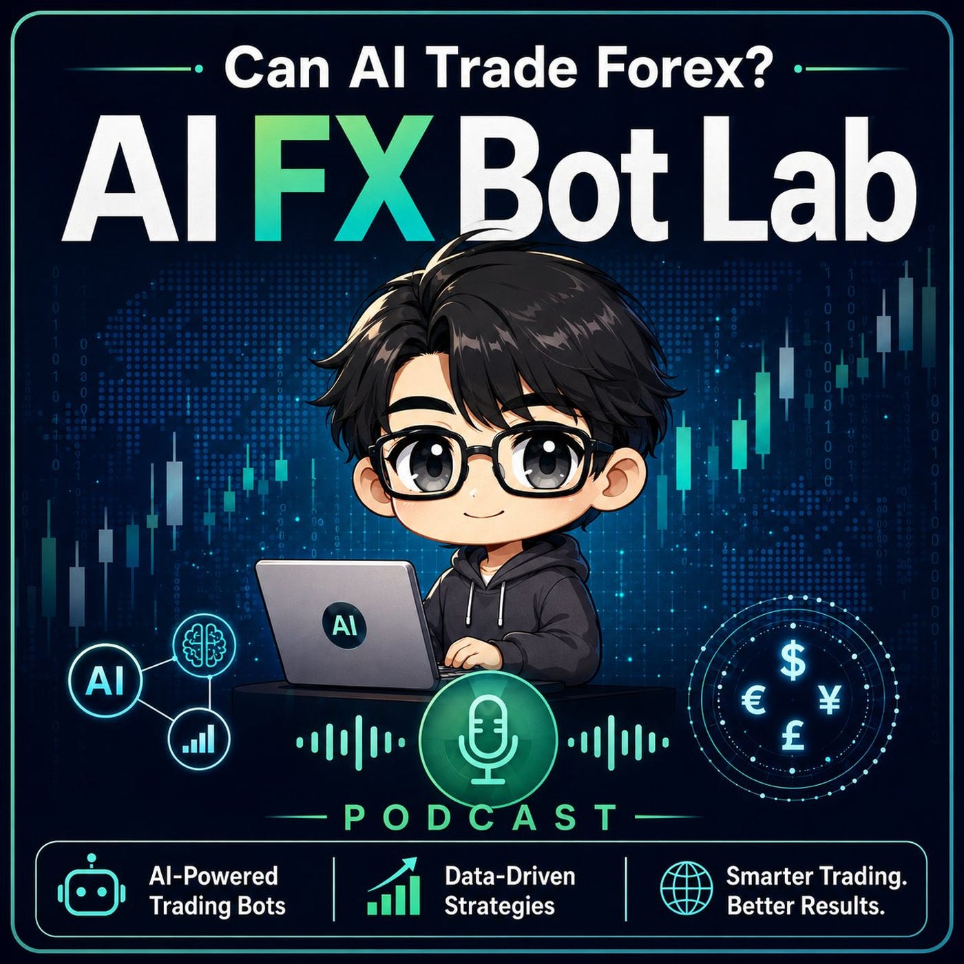 A Win Rate of 80% Still Lost Money: Four MT5 Bots Finished the Day at +3 Yen episode artwork