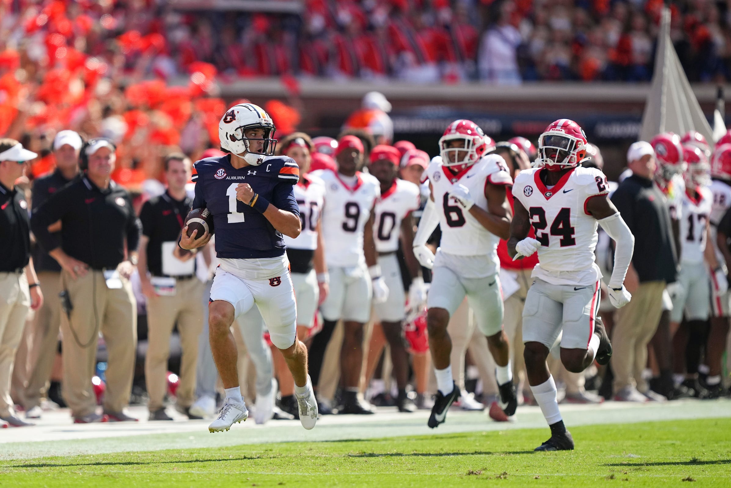 Episode 320: In the Right Direction (Georgia Recap)