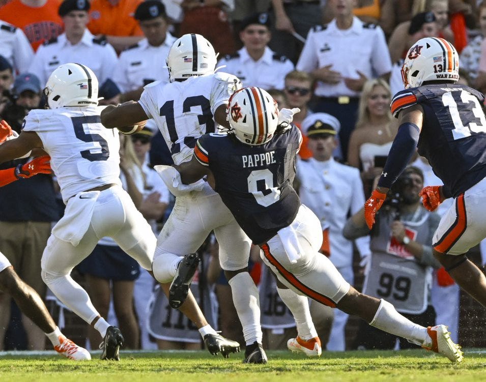 Episode 213: The Wrong Direction [Penn State Game Review]