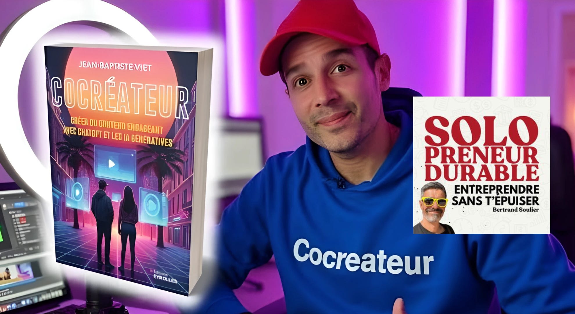 Devenir un Solopreneur plus épanoui via l’IA et ChatGPT - Avec Jeanviet