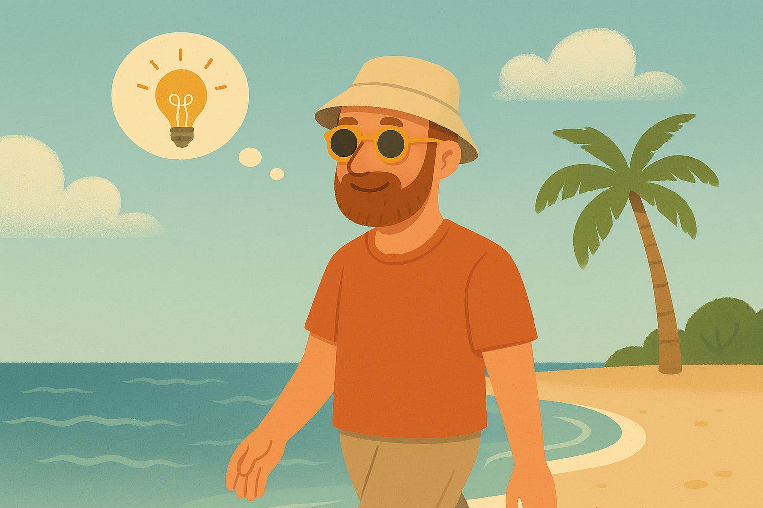 Profiter de l’été pour expérimenter et réinventer son solobusiness