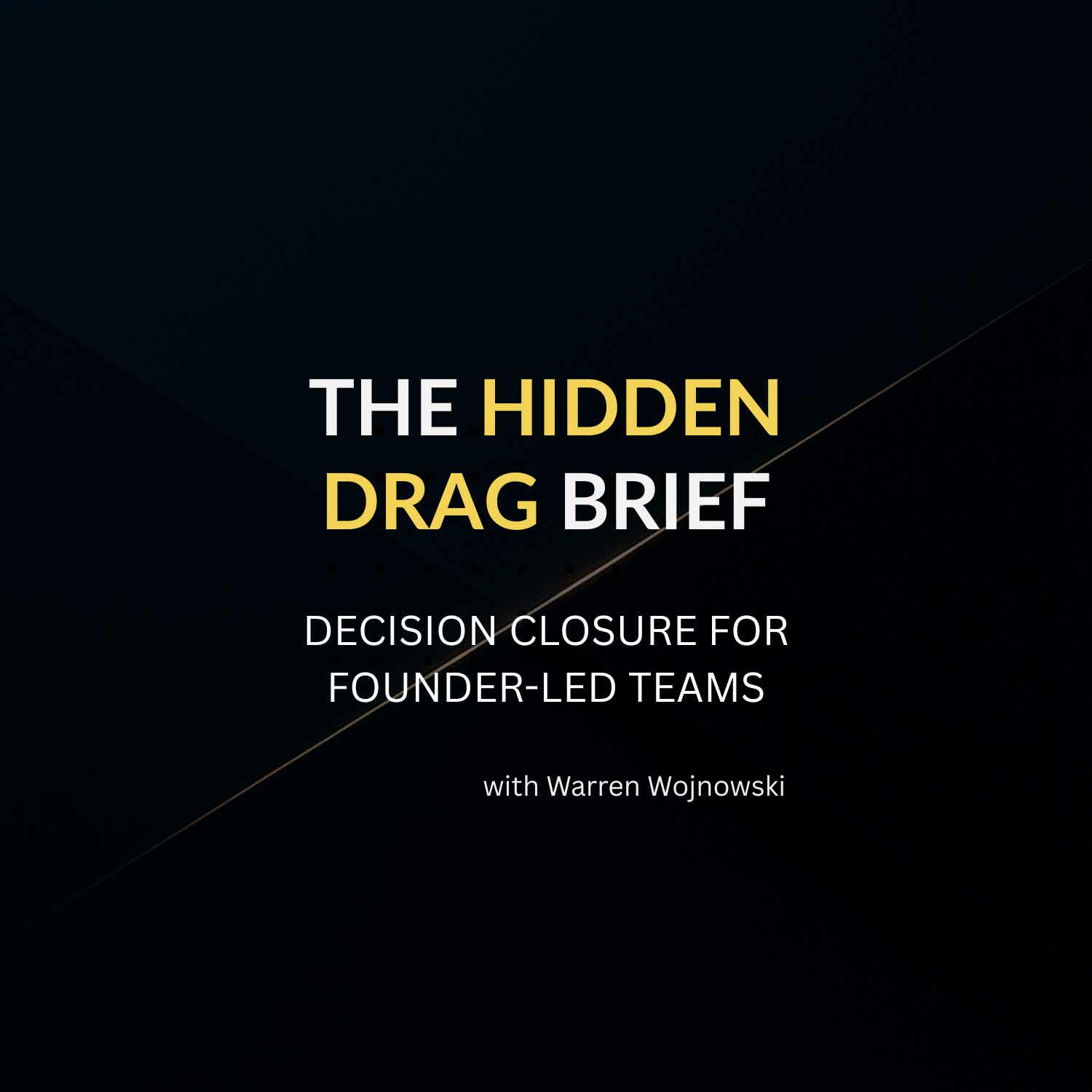 The Hidden Drag Brief