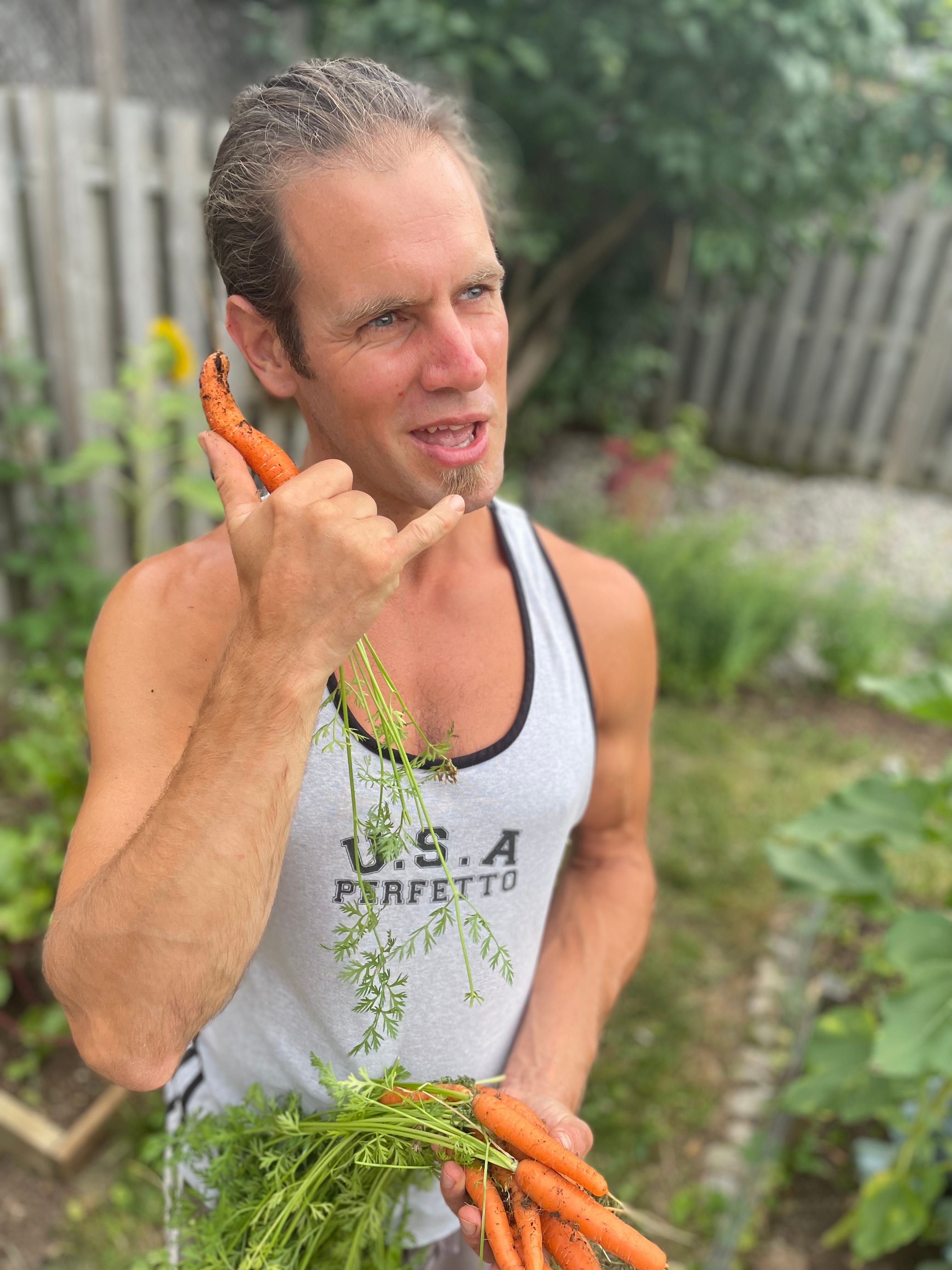 Why we love growing our own food: Part 1
