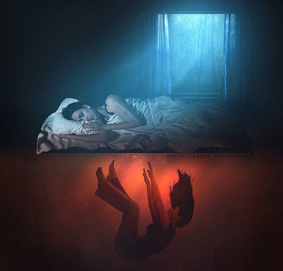 How do EMFs affect sleep?