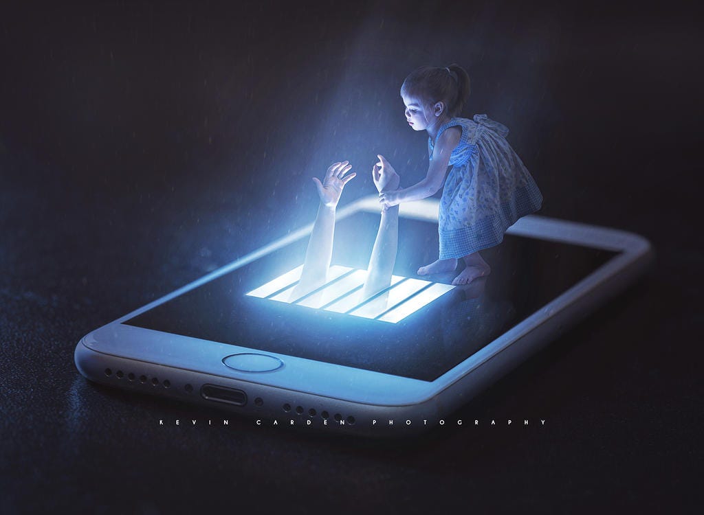 Liberating our children from digital prison