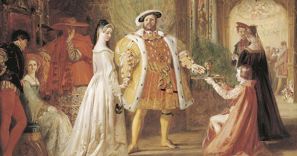 King Henry VIII: Light, Obesity & Brain Damage episode artwork
