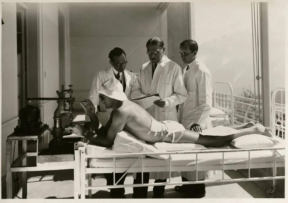 The history of sun hospitals episode artwork