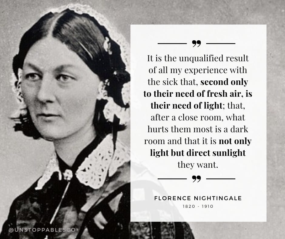 Light therapy of the 1900s episode artwork