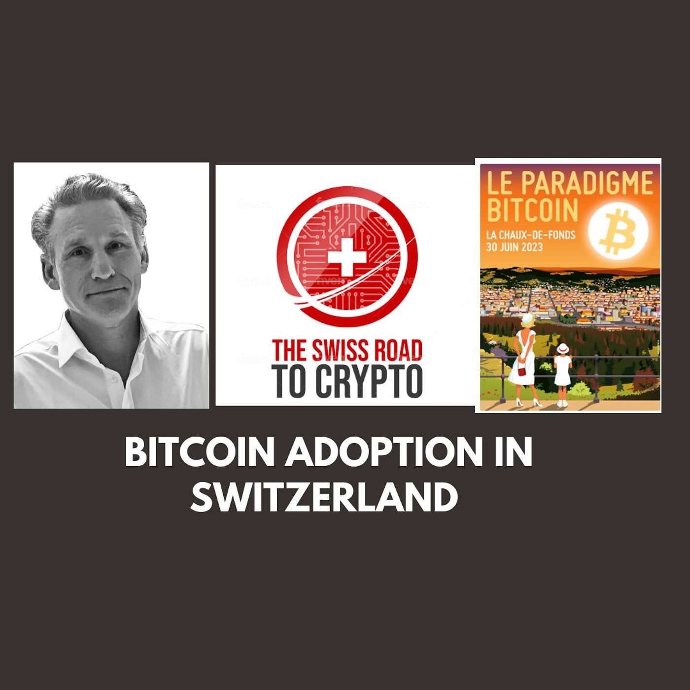 Bitcoin adoption in Switzerland