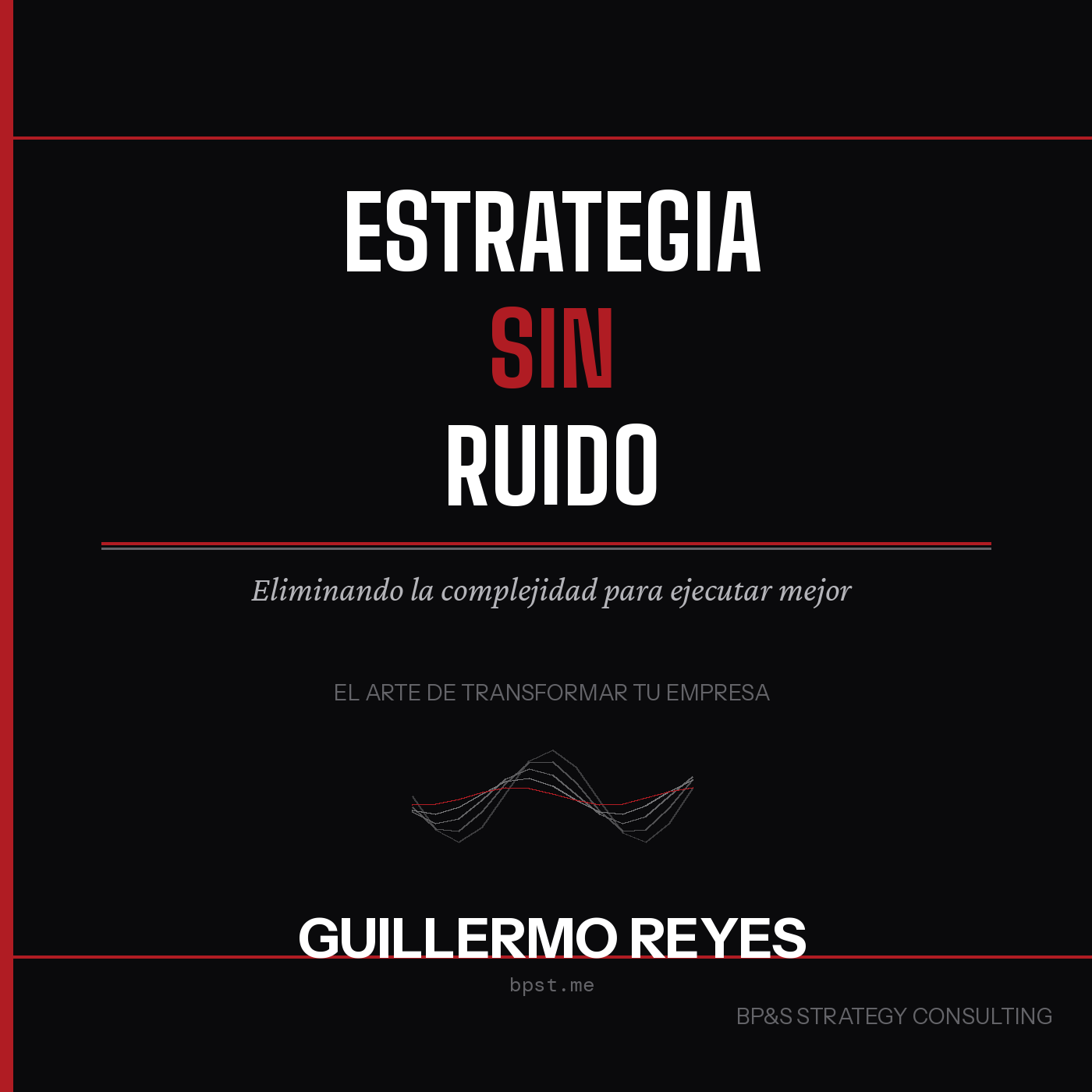 Portada de Estrategia sin ruido - Podcast
