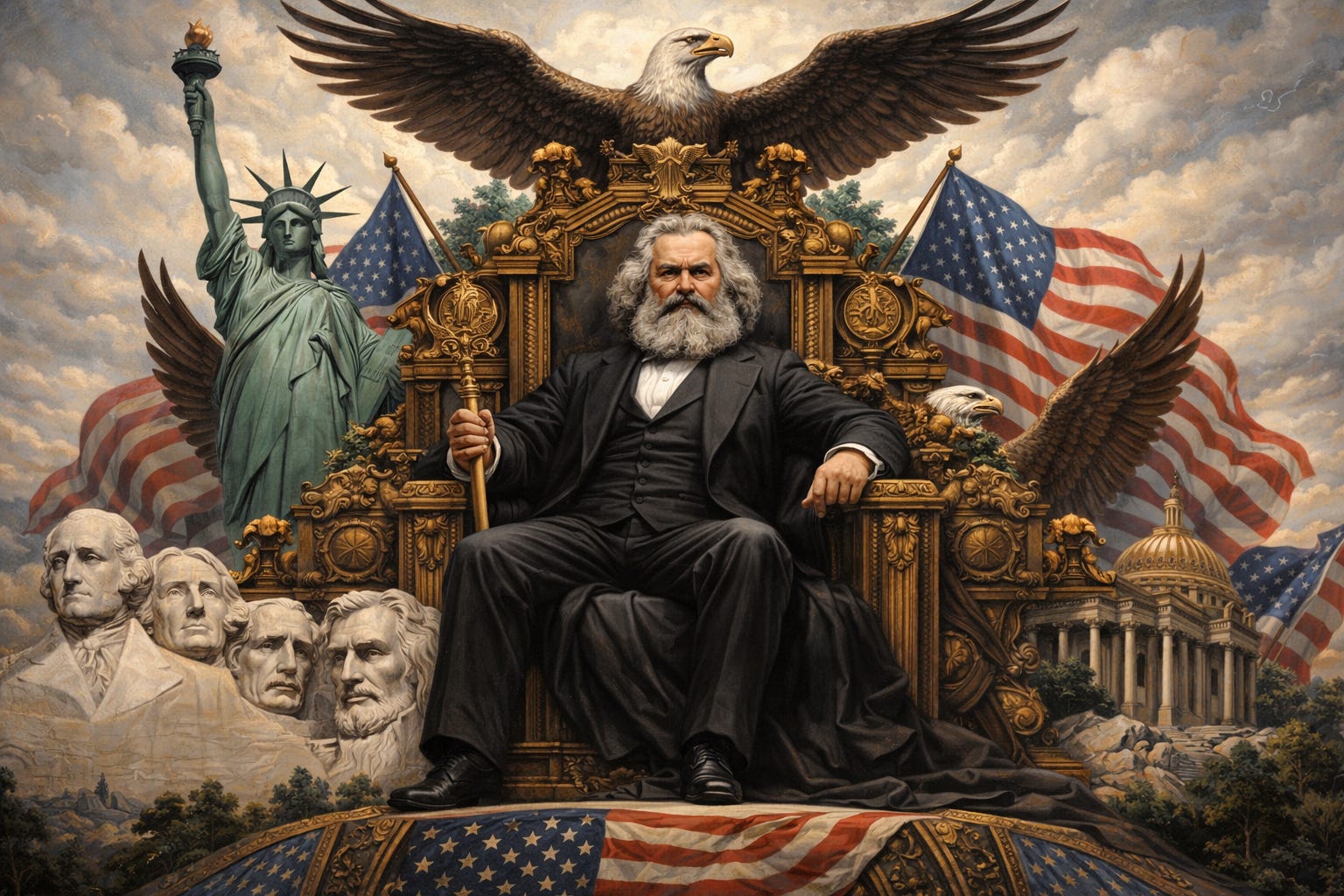 I Get Schooled on Marx