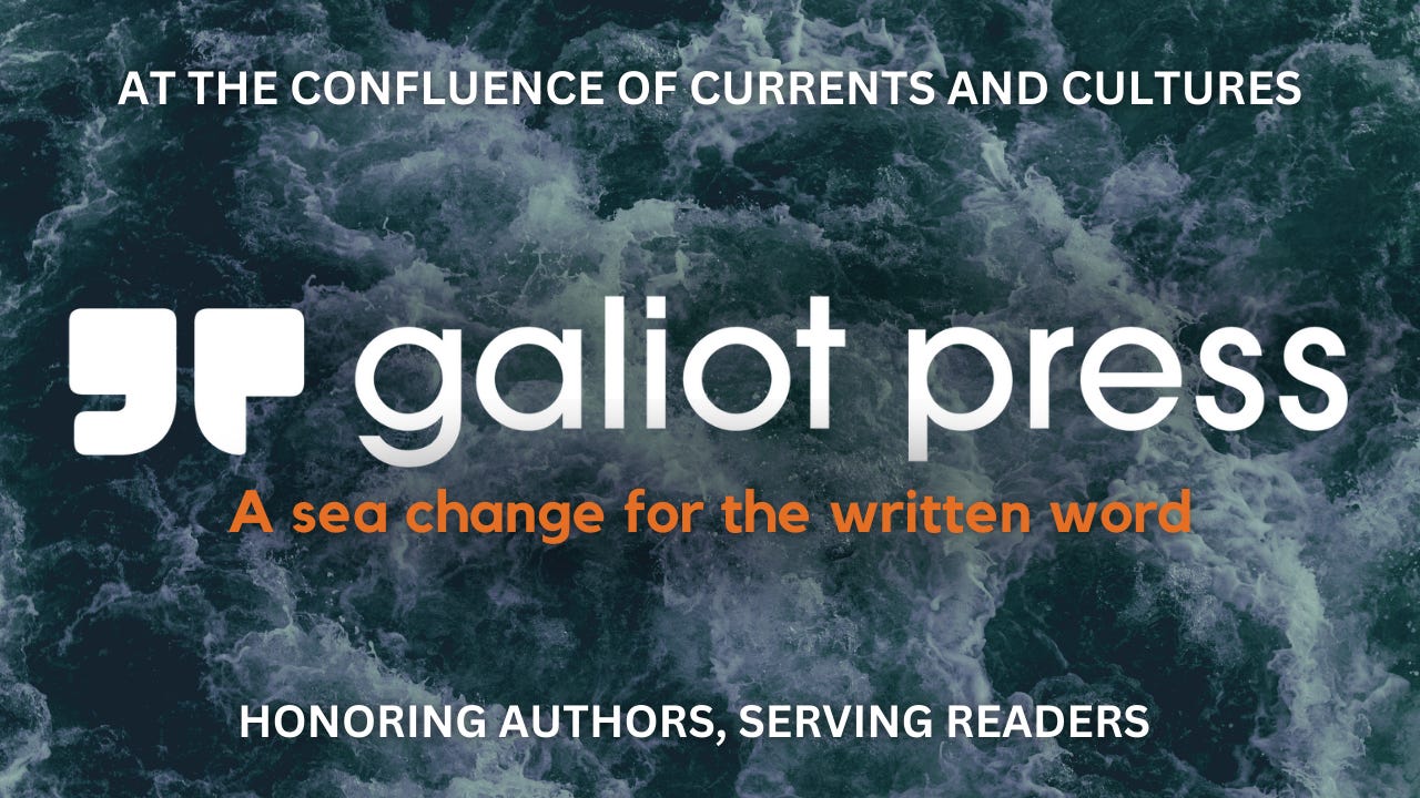 BONUS: Anjali Mitter Duva and Henriette Lazaridis on Changing the Publishing Industry with Galiot Press episode artwork