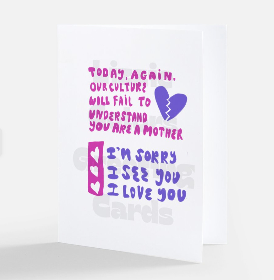Mother’s Day Cards for the Overlooked