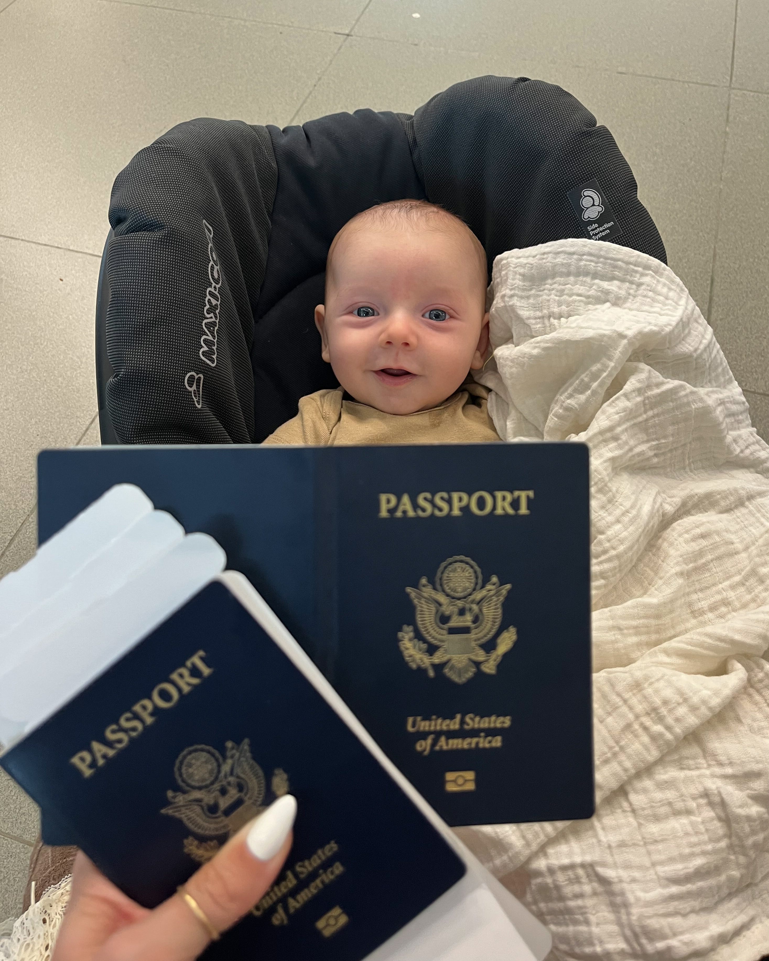 How To Travel Internationally With a Baby - Practical Tips and Mindset Shifts episode artwork