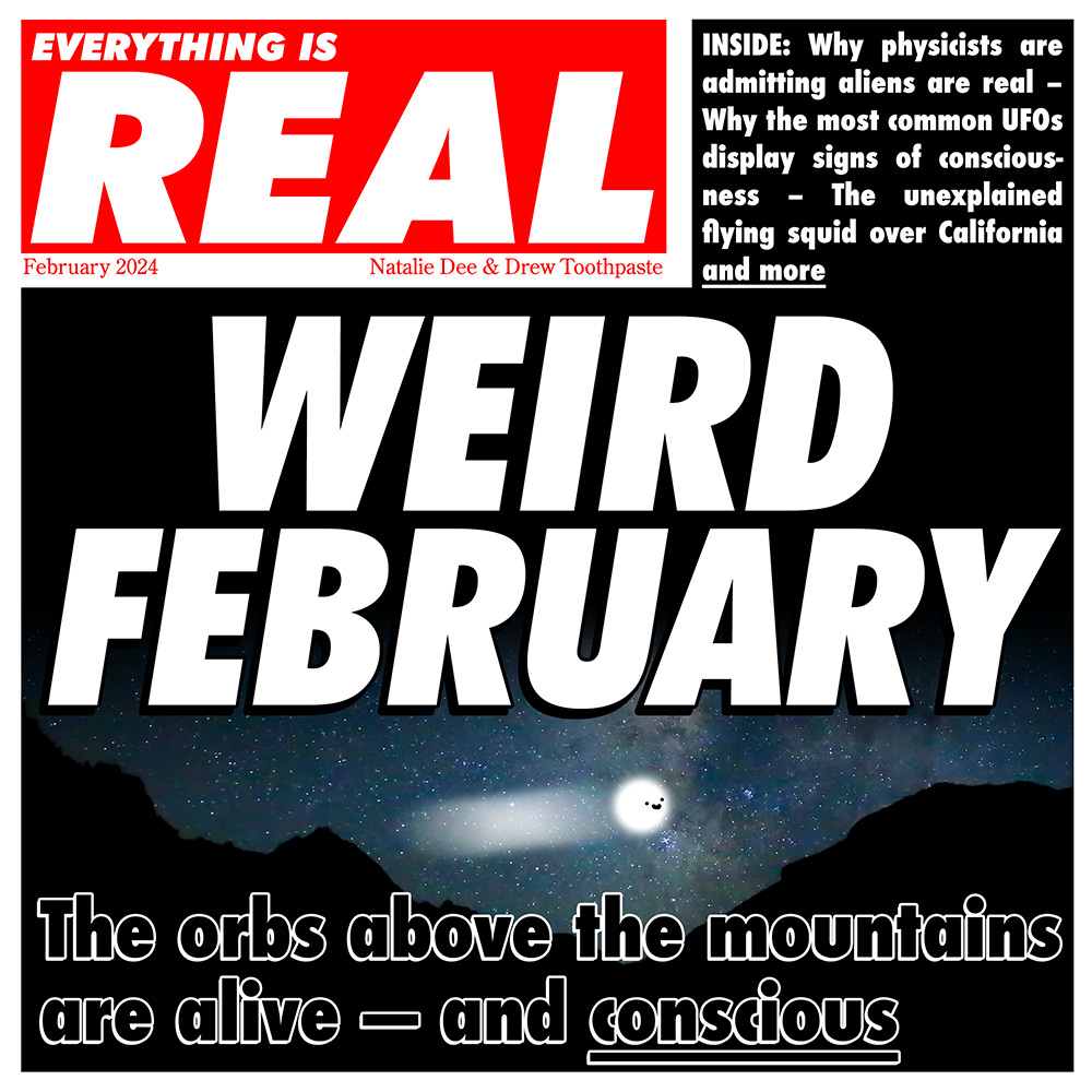 Everything Is Real Presents: Weird February 2024