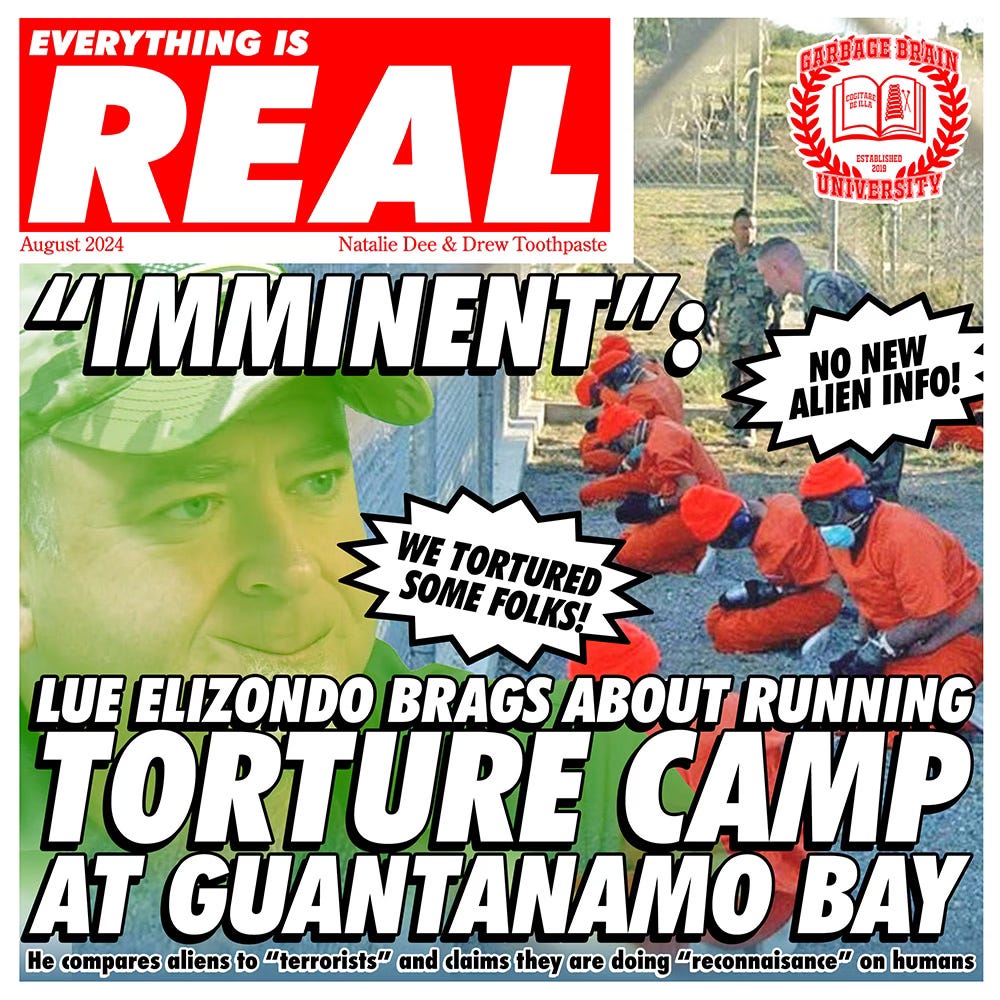 Everything Is Real: Weird August 2024
