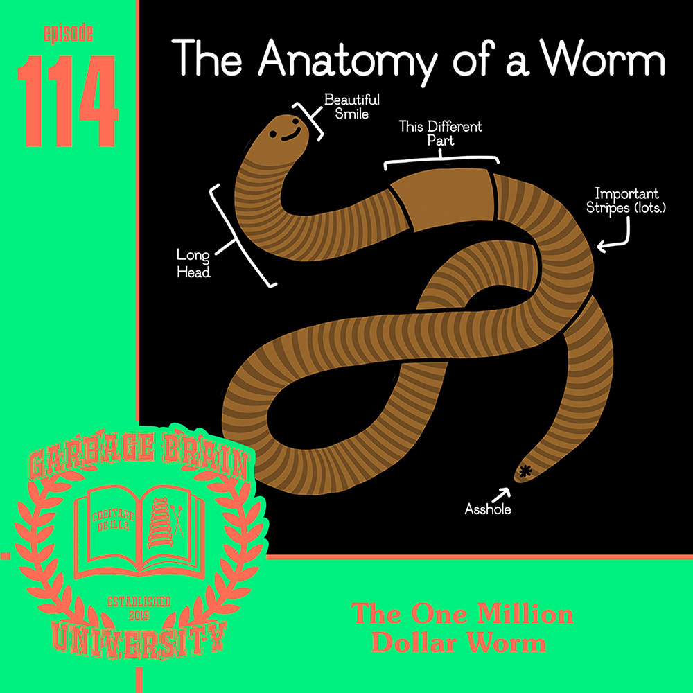 GBU 114: The One Million Dollar Worm