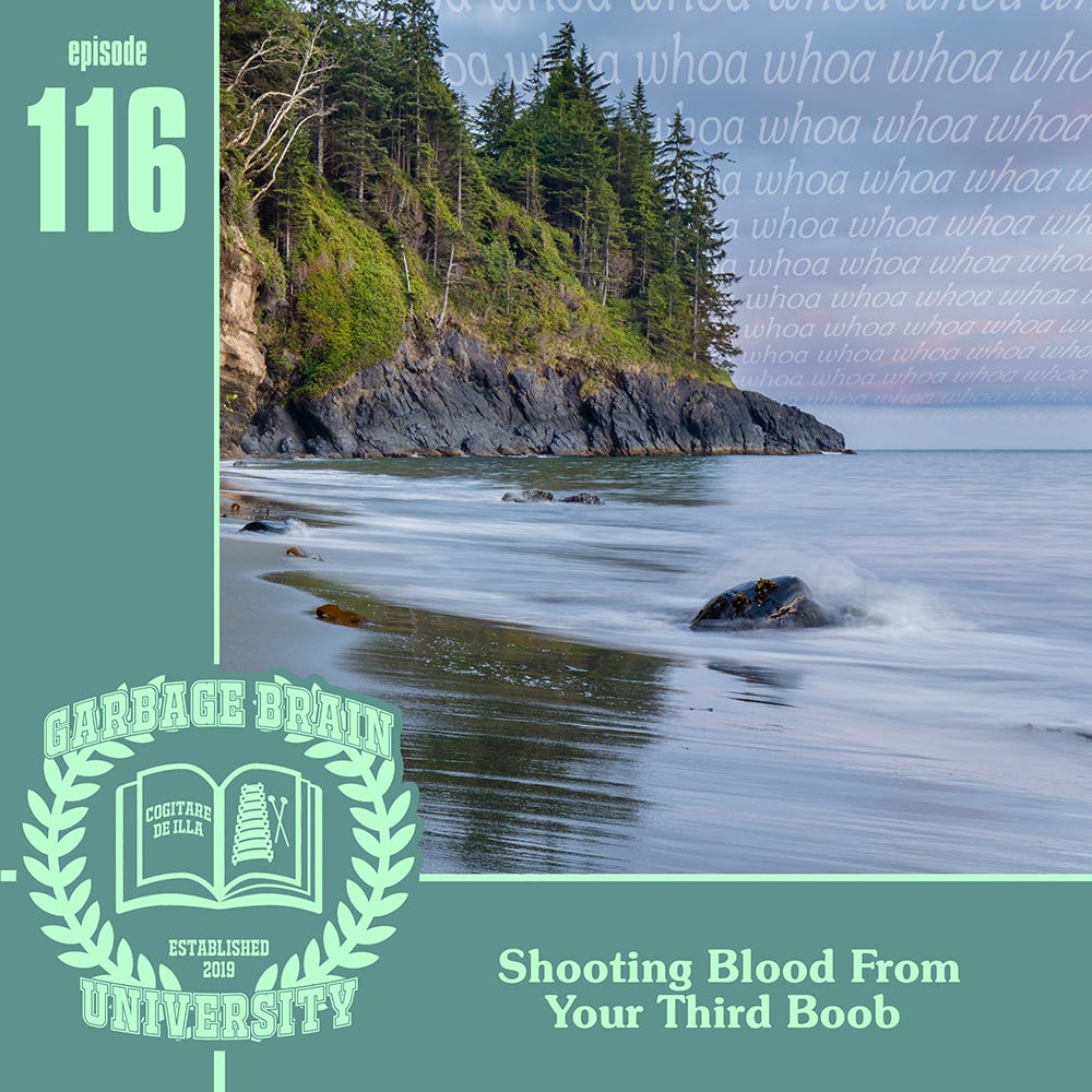 GBU 116: Shooting Blood From Your Third Boob