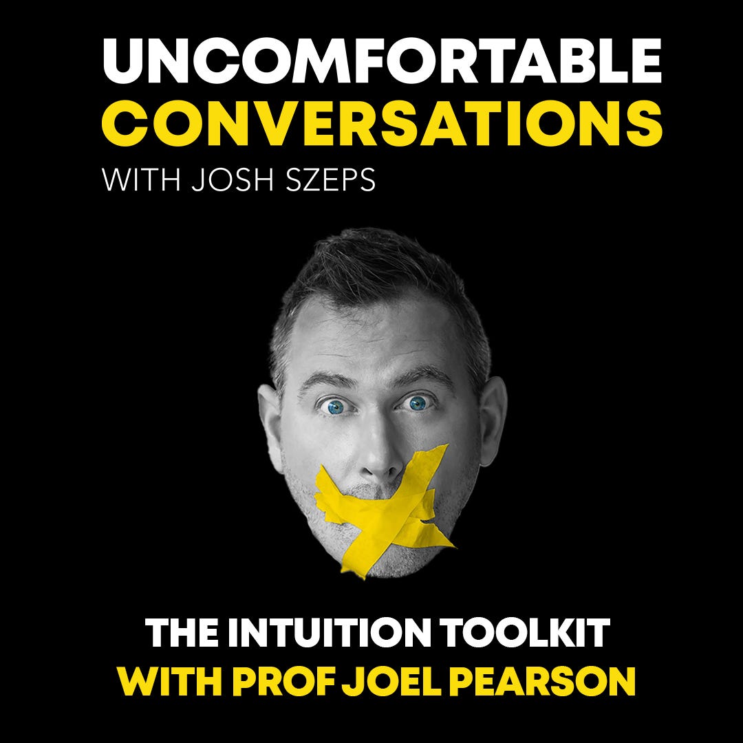 The Intuition Toolkit with Prof Joel Pearson