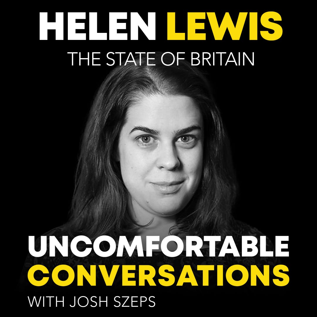 Helen Lewis: The State of Britain