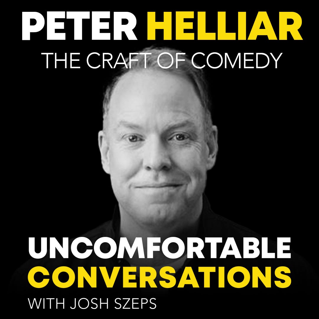 Peter Helliar: The Craft of Comedy