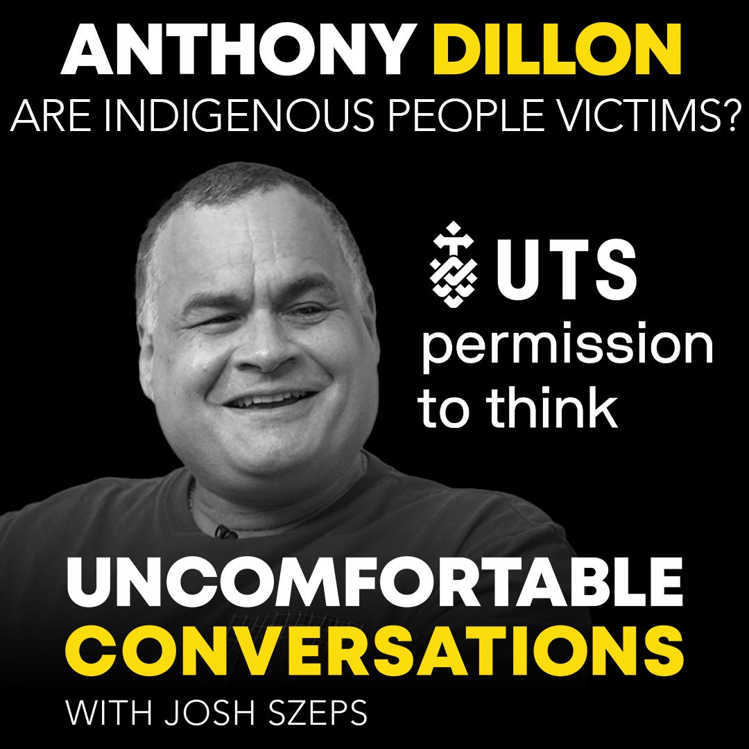 Are Indigenous People Victims? with Anthony Dillon