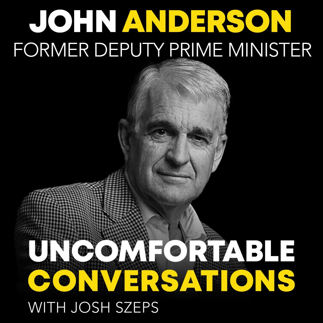 Former Deputy Prime Minister John Anderson